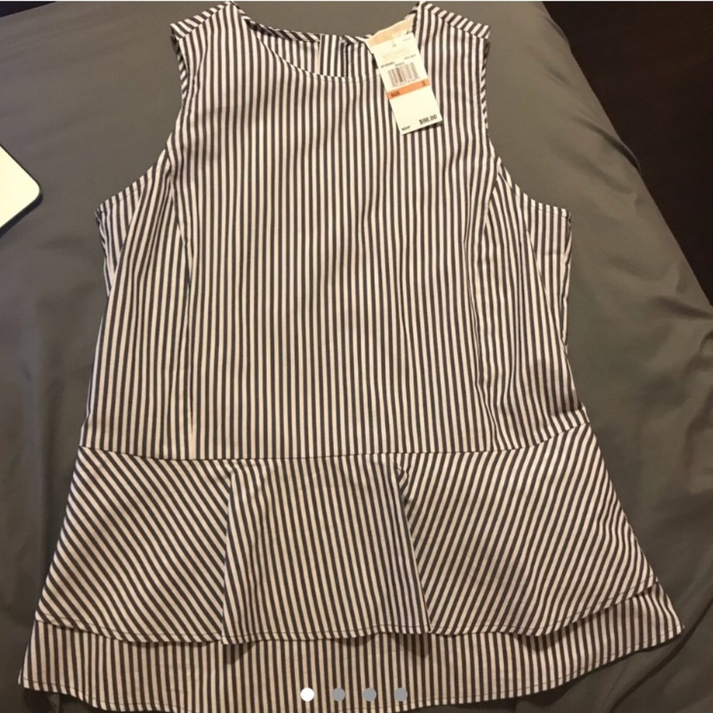 Micheal Kors peplum business top!